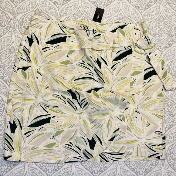 RW&CO Faux-wrap Mini Skirt - Picture 2 of 9